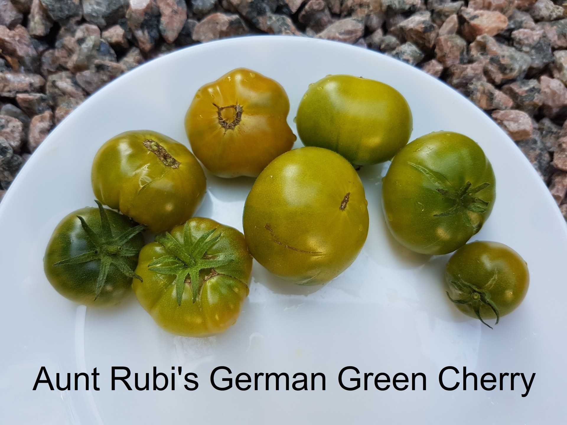 Aunt Ruby's Green Cherry