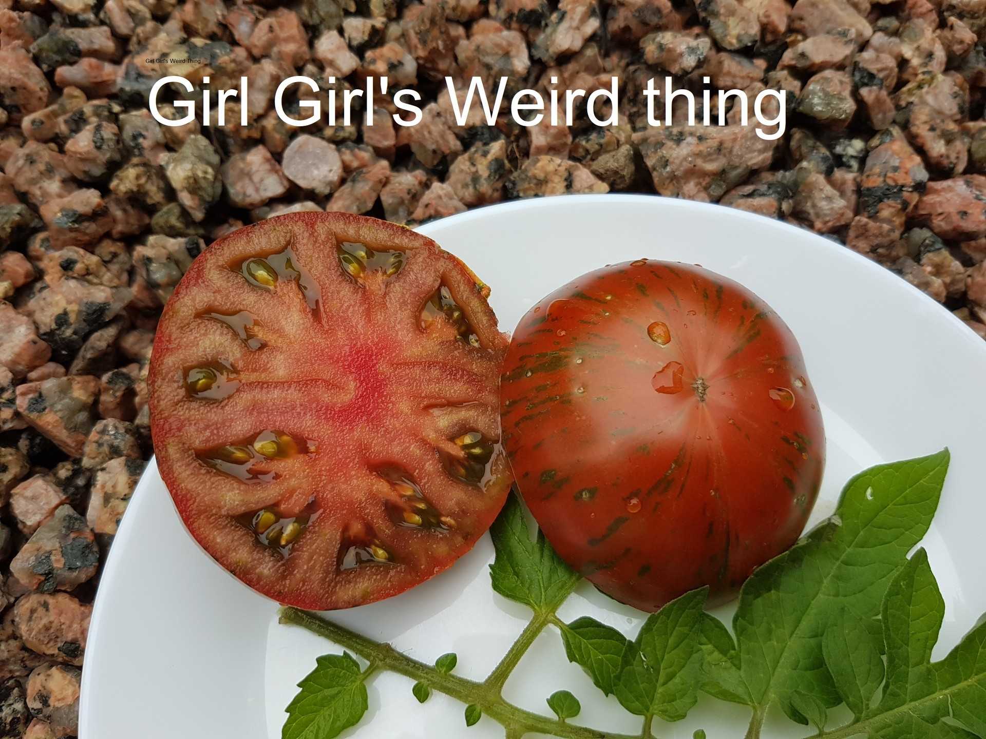 Girl Girl's Weird Thing